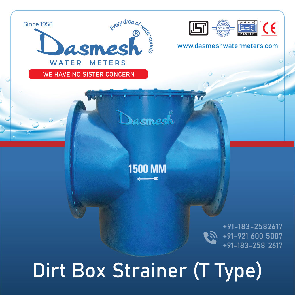 Dirt Box Strainers (T-Type)