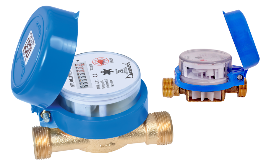 Magnetic Driven Multijet Water Meter | Dasmesh Water Meters